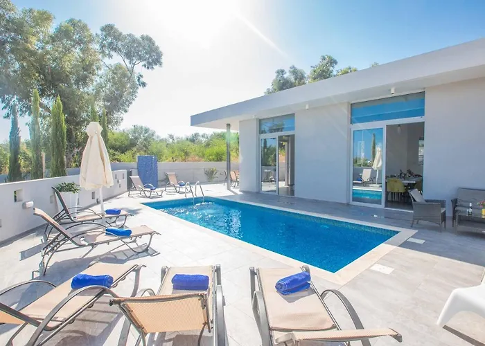 빌라 Polymnia 1 프로타라스