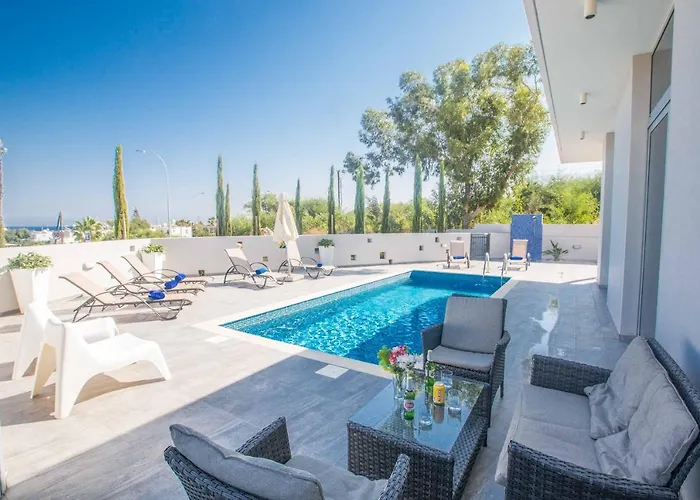 Polymnia 1 Вилла Протарас