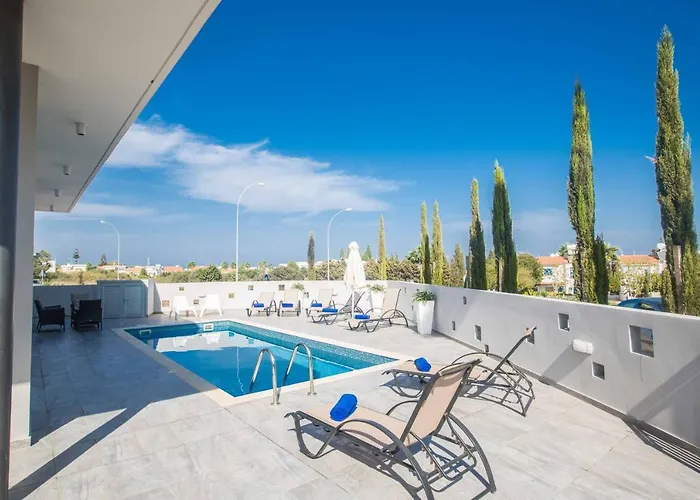 Polymnia 1 Вилла *