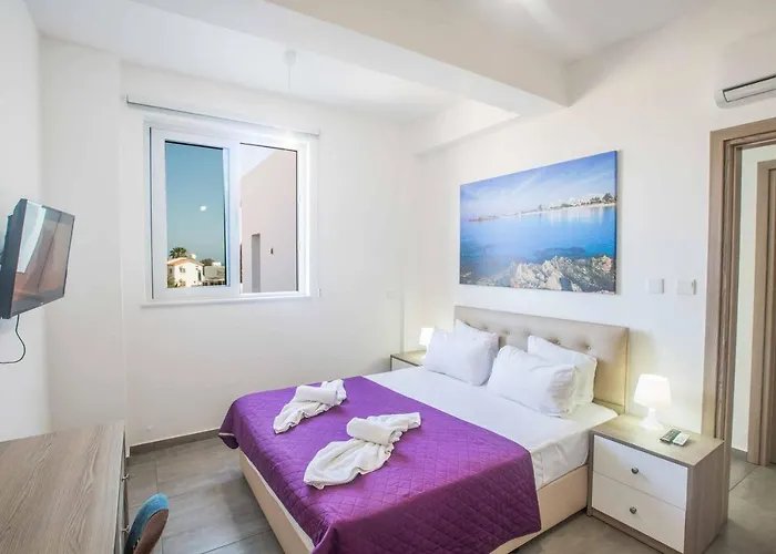 Polymnia 1 Вилла Протарас