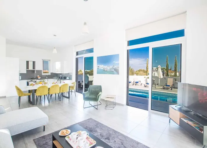 Polymnia 1 Вилла Протарас