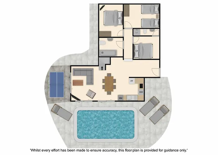 Polymnia 1 Вилла